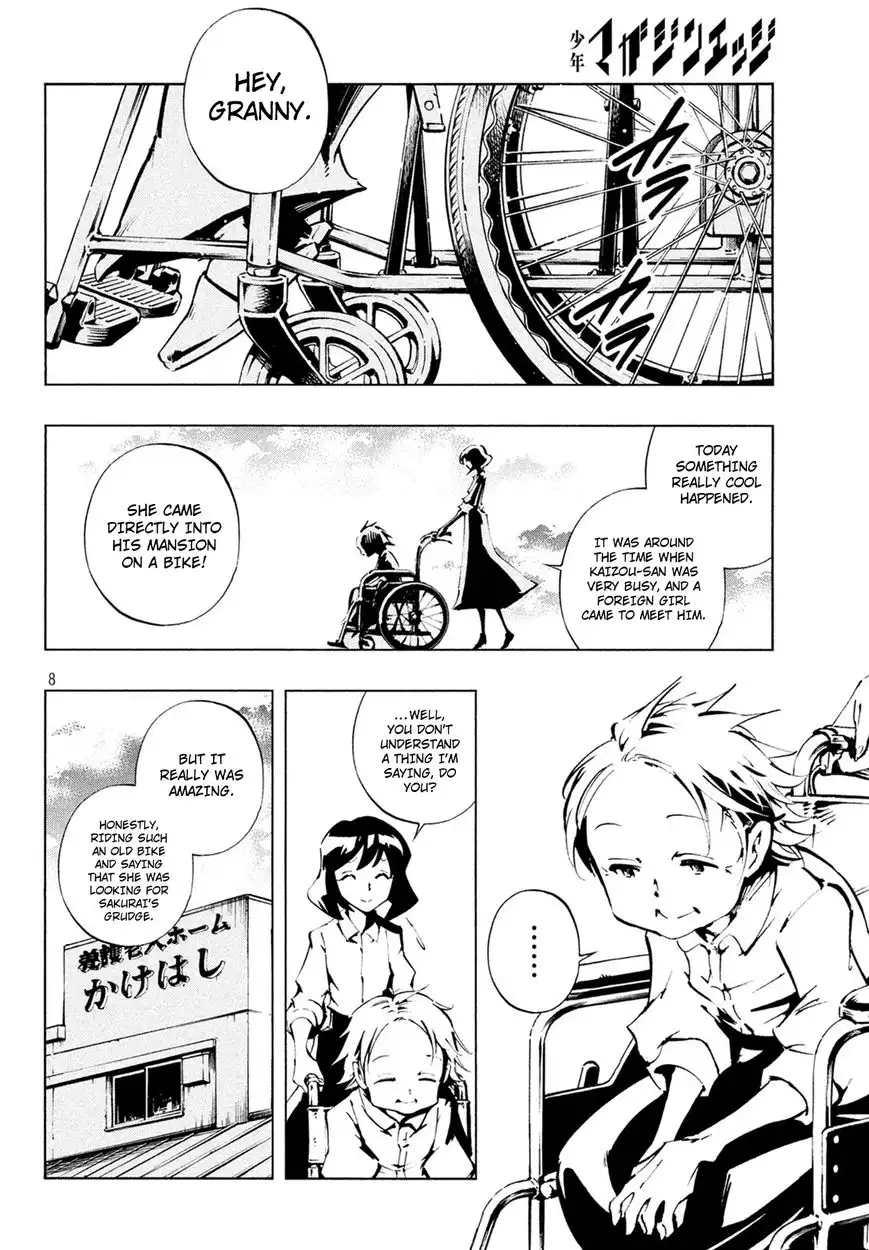 Shaman King: The Super Star Chapter 3 9